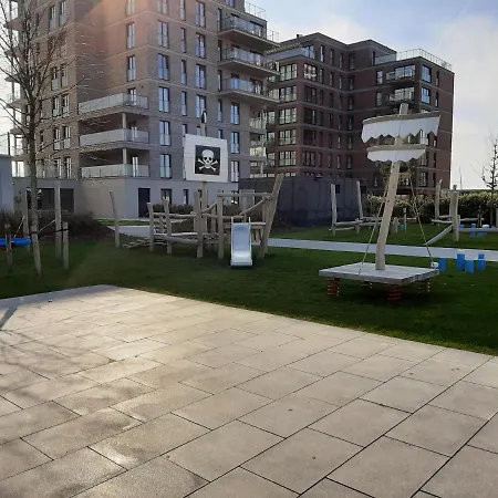 Appartamento Port Side With Swimming Pool And Fitness And Parking Ostenda